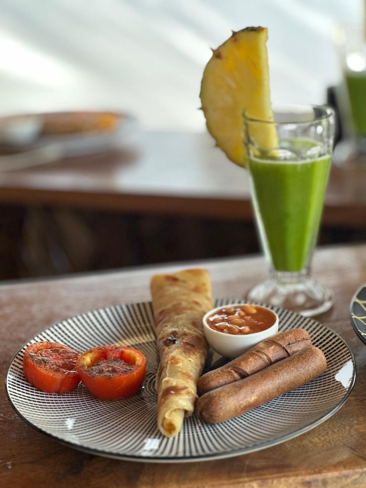 Mlango Paje House II Bed & Breakfast Ngoại thất bức ảnh