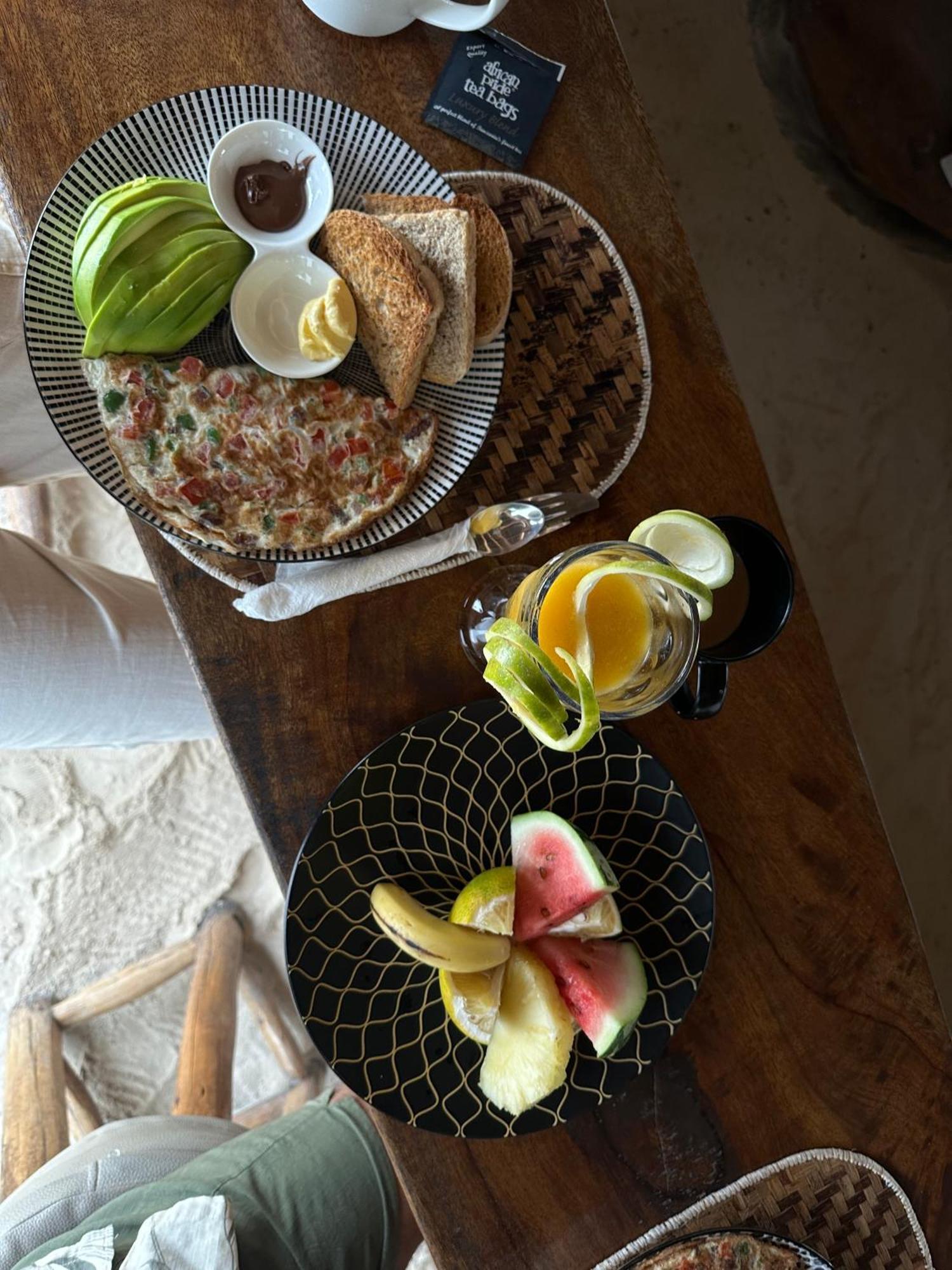 Mlango Paje House II Bed & Breakfast Ngoại thất bức ảnh